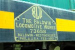 Baldwin builders plate